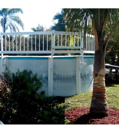 Water Warden Above Ground pool safety Gate