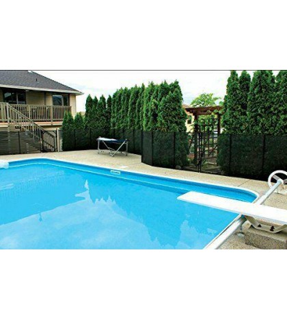 WaterWarden WWF300 5 Foot in-Ground Pool Fence, 5' (60