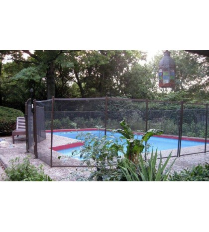 Sentry Safety DIY Pool Fence by EZ-Guard Removable Child Barrier