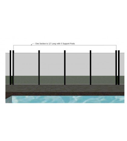 Sentry Safety DIY Pool Fence by EZ-Guard Removable Child Barrier