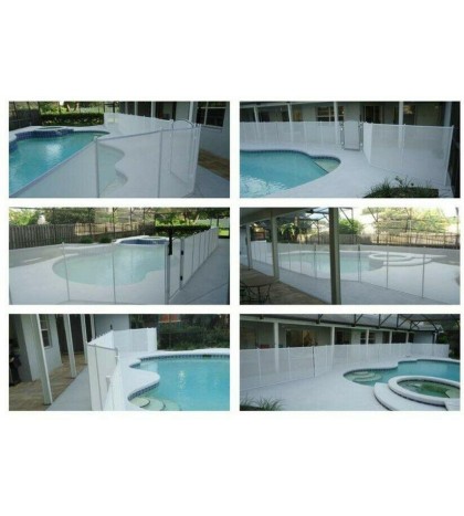 Sentry Safety DIY Pool Fence by EZ-Guard Removable Child Barrier