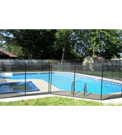 Sentry Safety DIY Pool Fence by EZ-Guard Removable Child Barrier