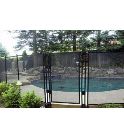 Sentry Safety DIY Pool Fence by EZ-Guard Removable Child Barrier