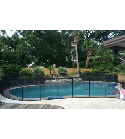 Sentry Safety DIY Pool Fence by EZ-Guard Removable Child Barrier