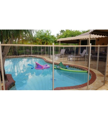 Pool Safety Fence 4x90