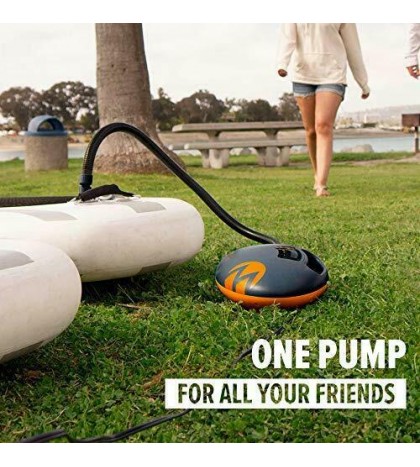 OutdoorMaster Shark High Pressure SUP Pump- Electric Air Pump with 20 PSI-OP20