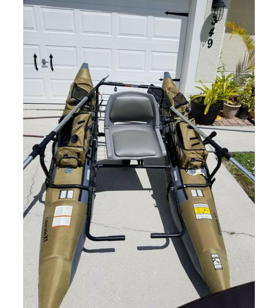 Colorado xt pontoon boat