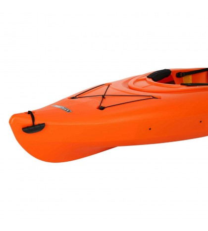 Lifetime 90817 Lancer 100 Sit-in Kayak With Paddle - Orange FREE SHIPPING