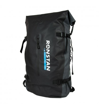 Ronstan Rf4014 Dry Roll Top 55L Backpack Black And Grey