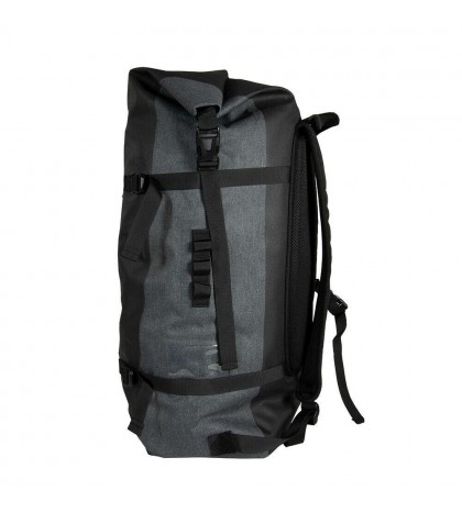 Ronstan Rf4014 Dry Roll Top 55L Backpack Black And Grey