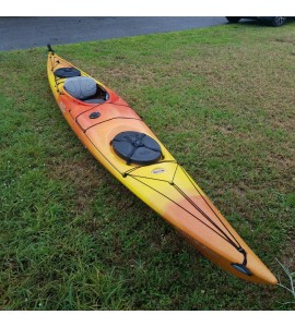 OLD TOWN CAYUGA 160 16 FT. KAYAK w/ FOOT CONTROL RUDDER