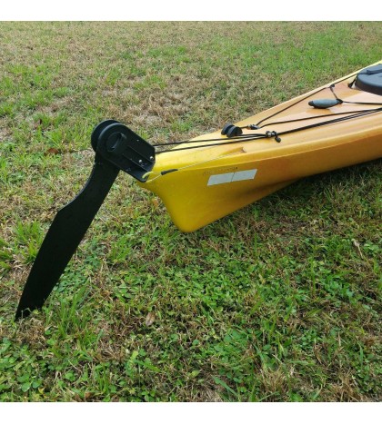 OLD TOWN CAYUGA 160 16 FT. KAYAK w/ FOOT CONTROL RUDDER