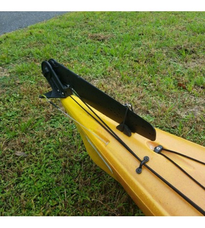 OLD TOWN CAYUGA 160 16 FT. KAYAK w/ FOOT CONTROL RUDDER