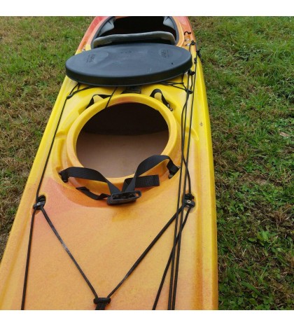 OLD TOWN CAYUGA 160 16 FT. KAYAK w/ FOOT CONTROL RUDDER