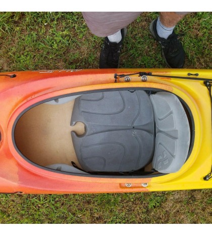 OLD TOWN CAYUGA 160 16 FT. KAYAK w/ FOOT CONTROL RUDDER