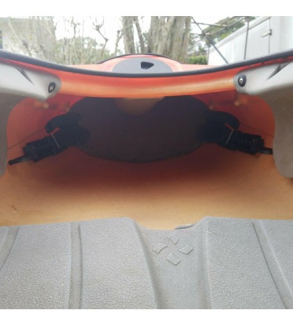 OLD TOWN CAYUGA 160 16 FT. KAYAK w/ FOOT CONTROL RUDDER