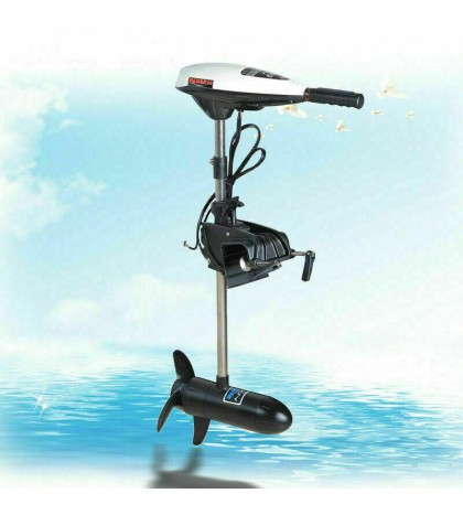 Outboard Motor Engine 65lbs Electric Trolling Motor Brush motor Short shaft 40cm