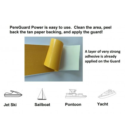 PereGuard Power Hull Keel Guard