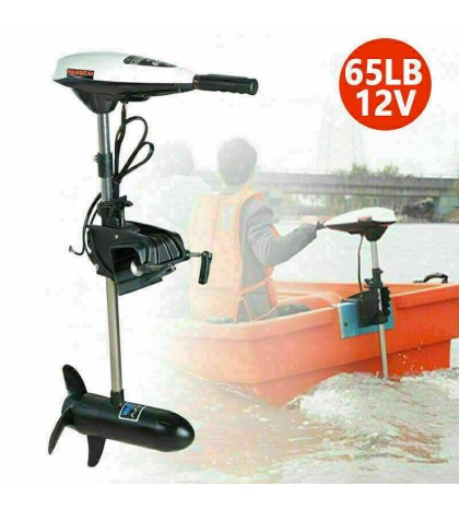 Outboard motor 65lbs Heavy Duty Electric Trolling Motor Engine Boat Engine 660W