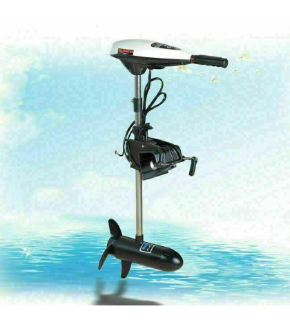 Outboard motor 65lbs Heavy Duty Electric Trolling Motor Engine Boat Engine 660W