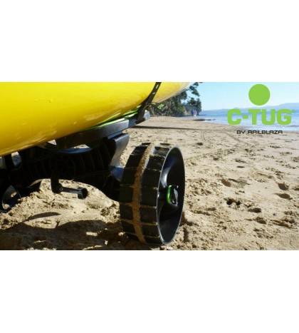 RAILBLAZA Ctug Kayak or Canoe Trolley Cart