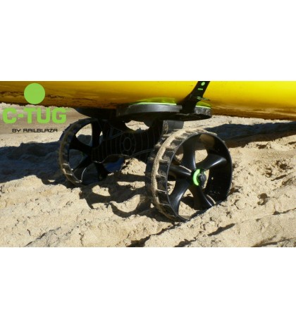 RAILBLAZA Ctug Kayak or Canoe Trolley Cart