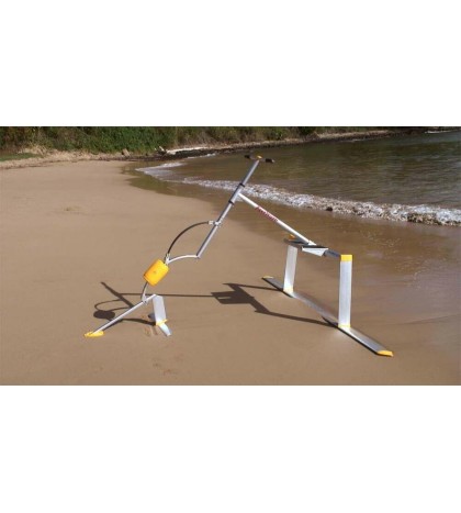 Personal Powered Pedal Stand Up Hydrofoil Propulsion Water Speed Bike Waterbird