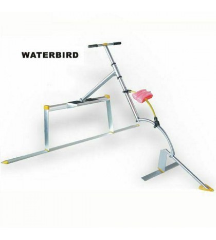 Personal Powered Pedal Stand Up Hydrofoil Propulsion Water Speed Bike Waterbird