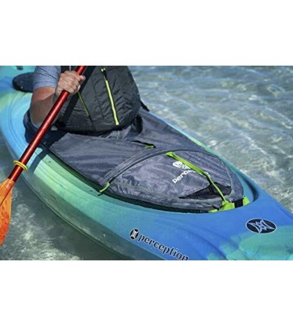 Perception Truefit Spray Skirt | Kayak Spray Skirt For Sit Inside Kayaks | Size