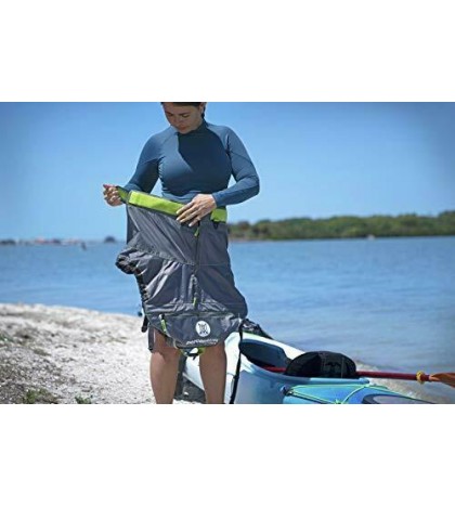 Perception Truefit Spray Skirt | Kayak Spray Skirt For Sit Inside Kayaks | Size