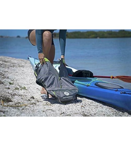 Perception Truefit Spray Skirt | Kayak Spray Skirt For Sit Inside Kayaks | Size