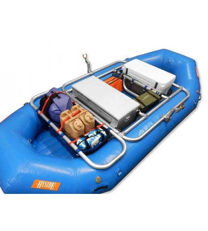 River Raft Frame Whitewater Aluminum Gear cataraft inflatable pontoon boat