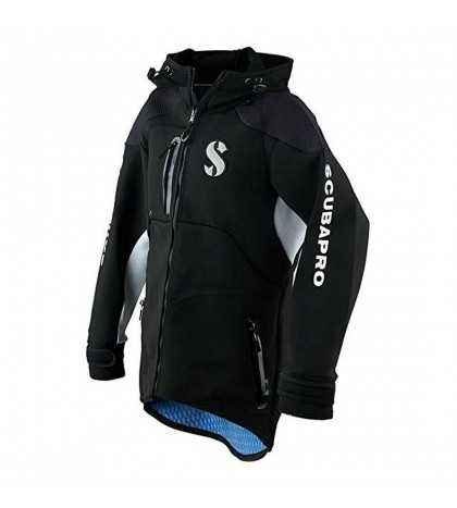 Scubapro Women's Premium Coat Hooded Jacket Top Surfing Boating Diving XLarge