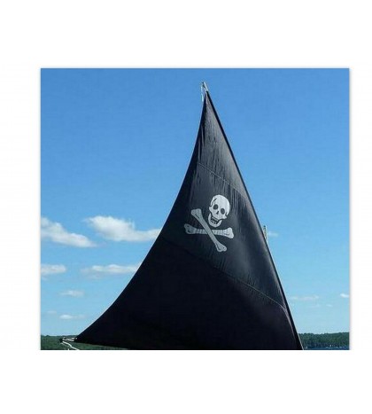 Pirate Sail for Super Snark, Sea Snark & DIY Projects