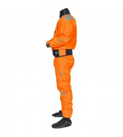 PeakUK Drysuit Dry Suit - Innovative Leg Zipper Entry - 