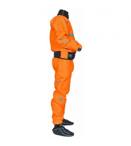 PeakUK Drysuit Dry Suit - Innovative Leg Zipper Entry - 