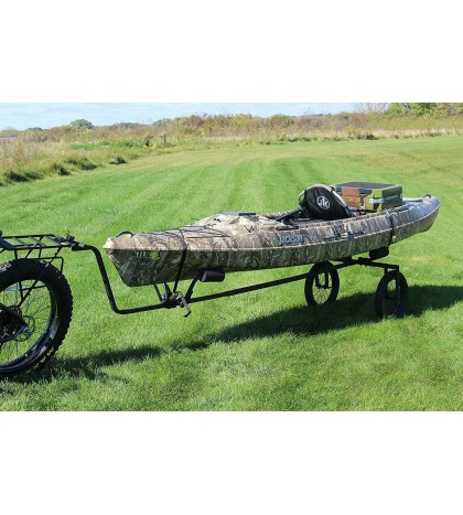 Rambo Bikes Canoe Trailer and Kayak Trailer