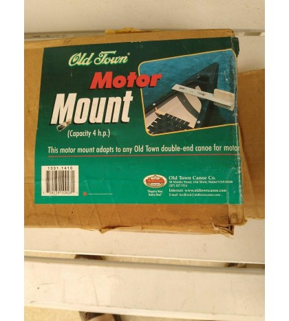 Original Old Rare Vintage Old Town Canoe Motor Mount in Box