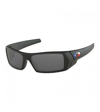 OAKLEY OO9014-4060 SI Gascan Matte BLK Texas w/BLK IRD