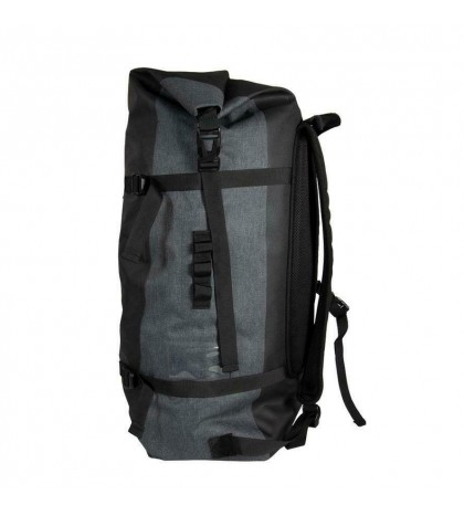 Ronstan Dry Roll Top - 55L Backpack - Black  Grey RF4014