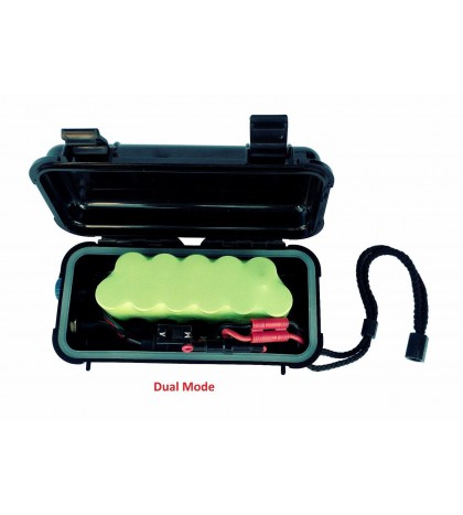 Rechargeable Bilge Pump Kit - 1100 GPH or 18.3 Gallons per Minute