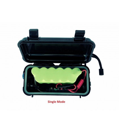 Rechargeable Bilge Pump Kit - 1100 GPH or 18.3 Gallons per Minute