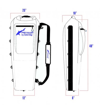 PROYAKER ICY Catch Bag 48