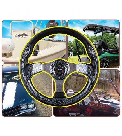 Yak-Power YP-RP5W-OR Wireless Digital Switching System w/ Steering Wheel Control