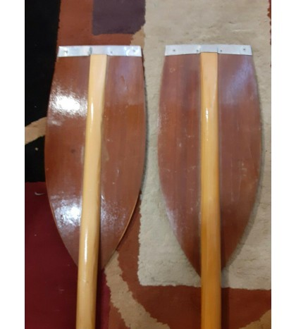 Vintage Klepper Kayak 8ft Wooden Paddle