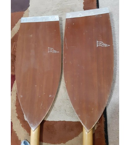 Vintage Klepper Kayak 8ft Wooden Paddle