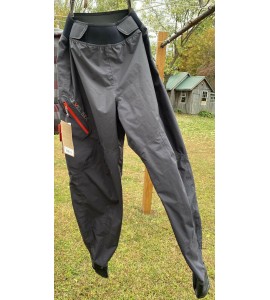 NWT Level Six Current 2.5 Ply Semi Dry Pant, Riverstone Medium FREE SHIPPING