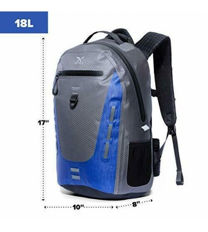 Submersipack Waterproof Backpack - Submersible, Inflatable, Floating TPU Coated