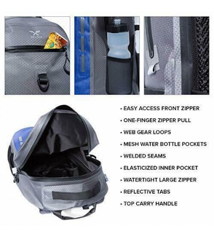 Submersipack Waterproof Backpack - Submersible, Inflatable, Floating TPU Coated