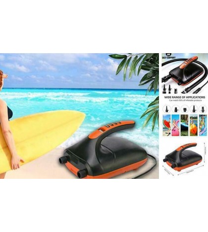 Paddle Board Electric Inflatable Pump Portable,20PSI SUP Pump 12V,with Intellig